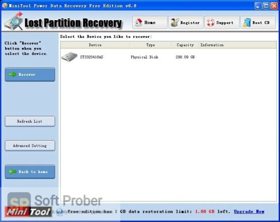 minitool data recovery software download